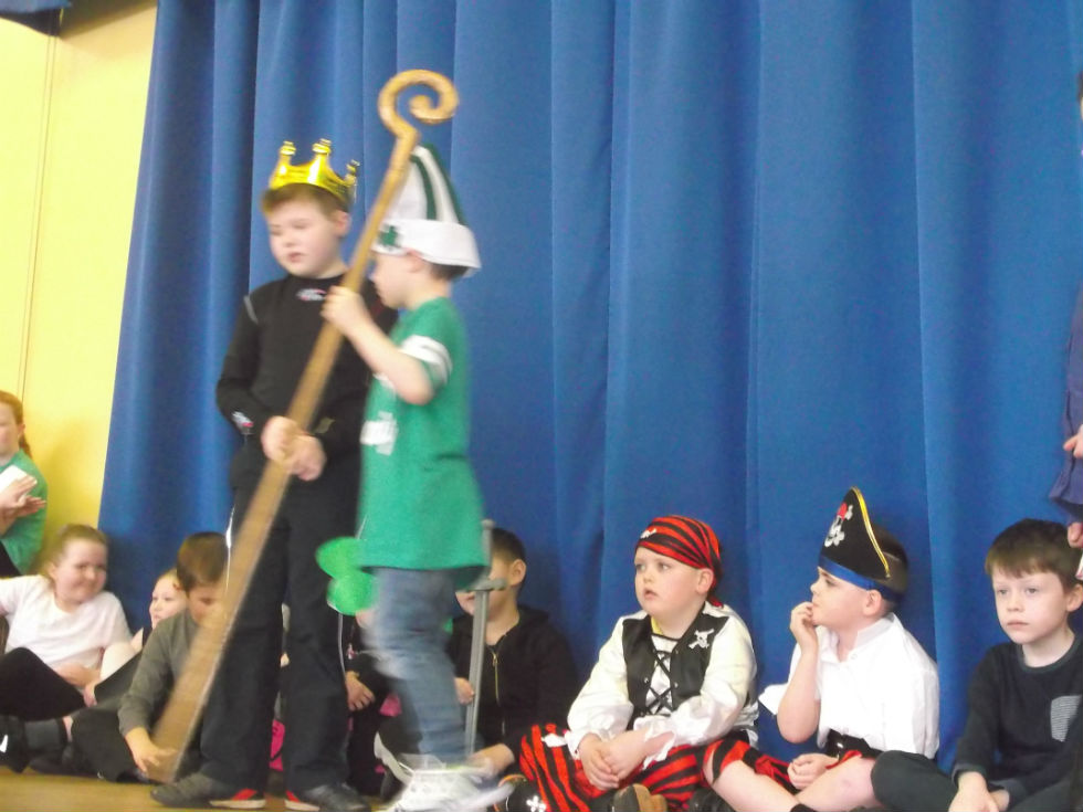 Mr McElroys P4 Assembly