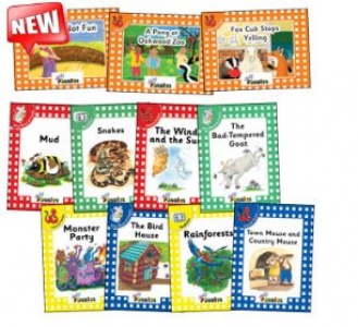 Jolly Phonics E-Readers