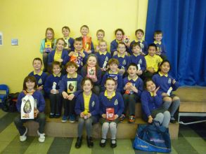 Accelerated Reading Easter Competition