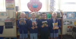 P5 Success - AR Reading Programme