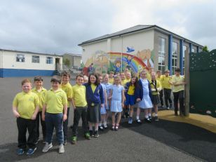 P5 Classes enjoy a mile walk