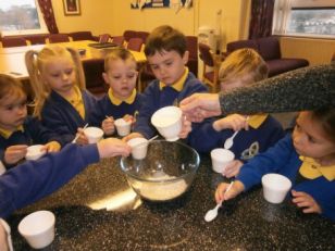 P1 Making Porridge