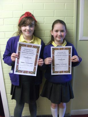 P7 - Winners at Art in the Feis