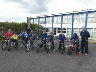 Cycling lessons for P5 