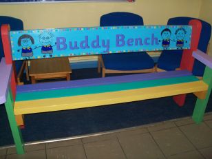 KS1 Buddy Bench