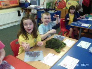 Science experiments in P1