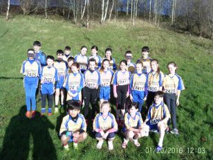 Holy Trinity Athletics Club: January Report