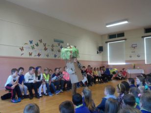 Mrs Gormley's P5 class assembly