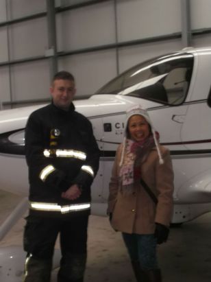 The Pre School went on a trip to St Angelo\'s Airport