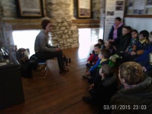 P2 enjoyed a trip to the Enniskillen Museum