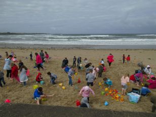 Primary 2 Having fun in the sun!