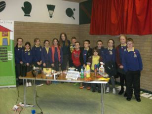 P7 took part in Bee Safe training