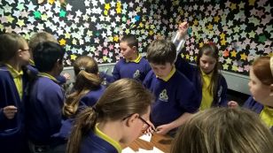 P6 Visit Amagh Planetarium