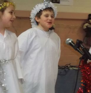 Ms Devine’s class perform their Nativity Play and Mrs O'Connor’s Class give their christmas Assembly