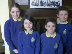 P7 Pupils competed in the Credit Union quiz