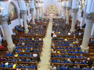 Holy Trinity celebrate the School Mass