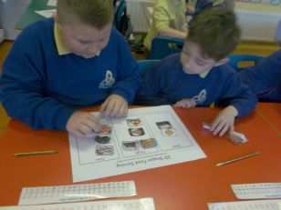 Miss Quigleys P4 class have enjoyed learning about shapes