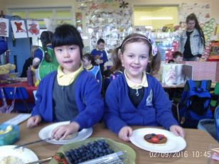 Pancake Tuesday in P2