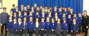 KS1 Choir performance