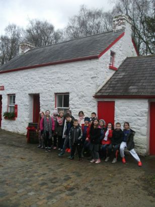 P7 Visit the American Folk Park