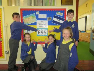 Mr McElroy's P5 class raise money for Trocaire