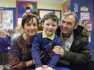 Grandparents Day celebrations in the Nursery