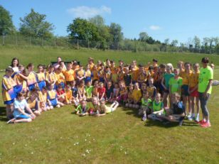 Holy Trinity enjoy Cross Country racing at the Bawnacre