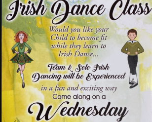 Irish dancing classes After School