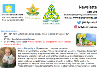 April 2022 Newsletter