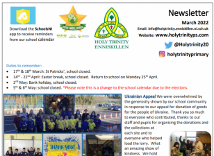 March 2022 Newsletter