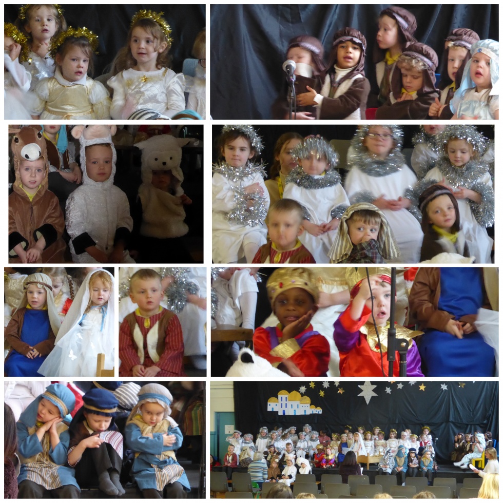 Nursery & Preschool Nativity play
