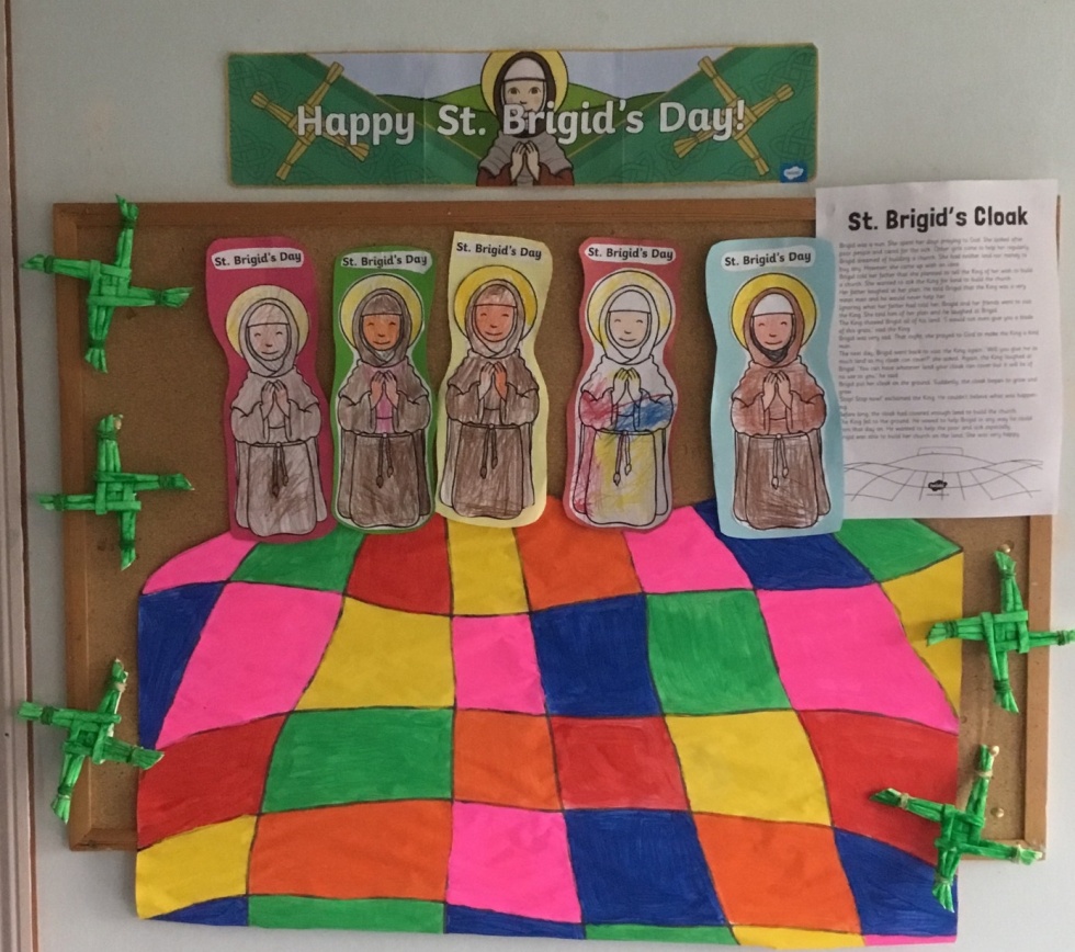 Celebrating St Brigid's day